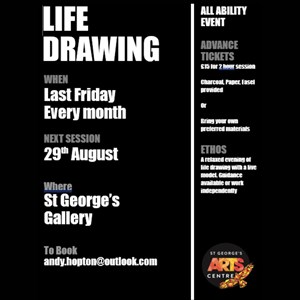 Life Drawing Visit