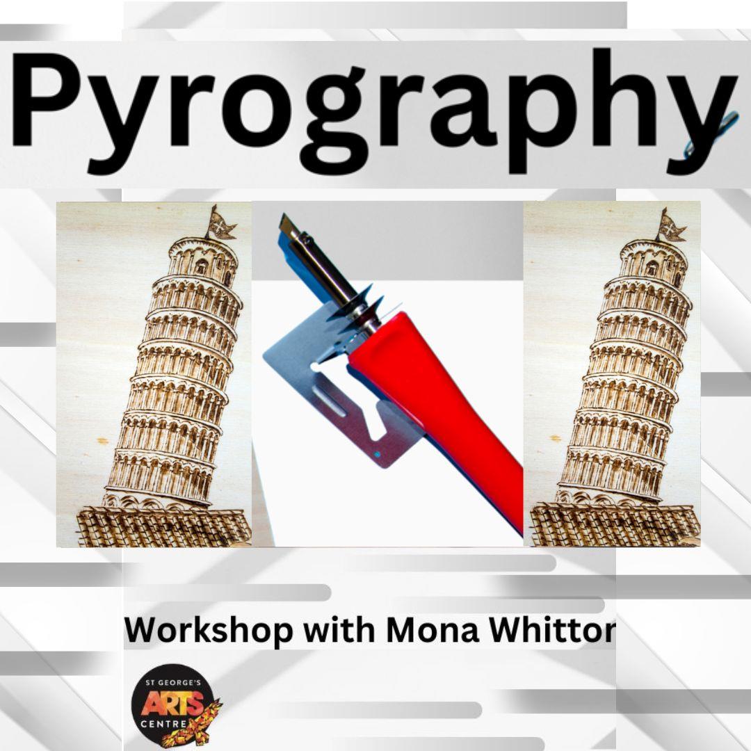 Pyrography Workshop with Mona Whitton