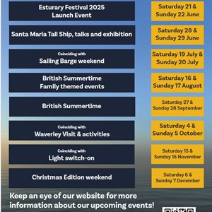 Pop Up On The Pier Calendar