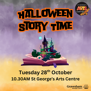 Halloween Story Time St G's Visit Gravesham
