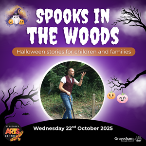 Spooks In The Woods Visit Gravesham