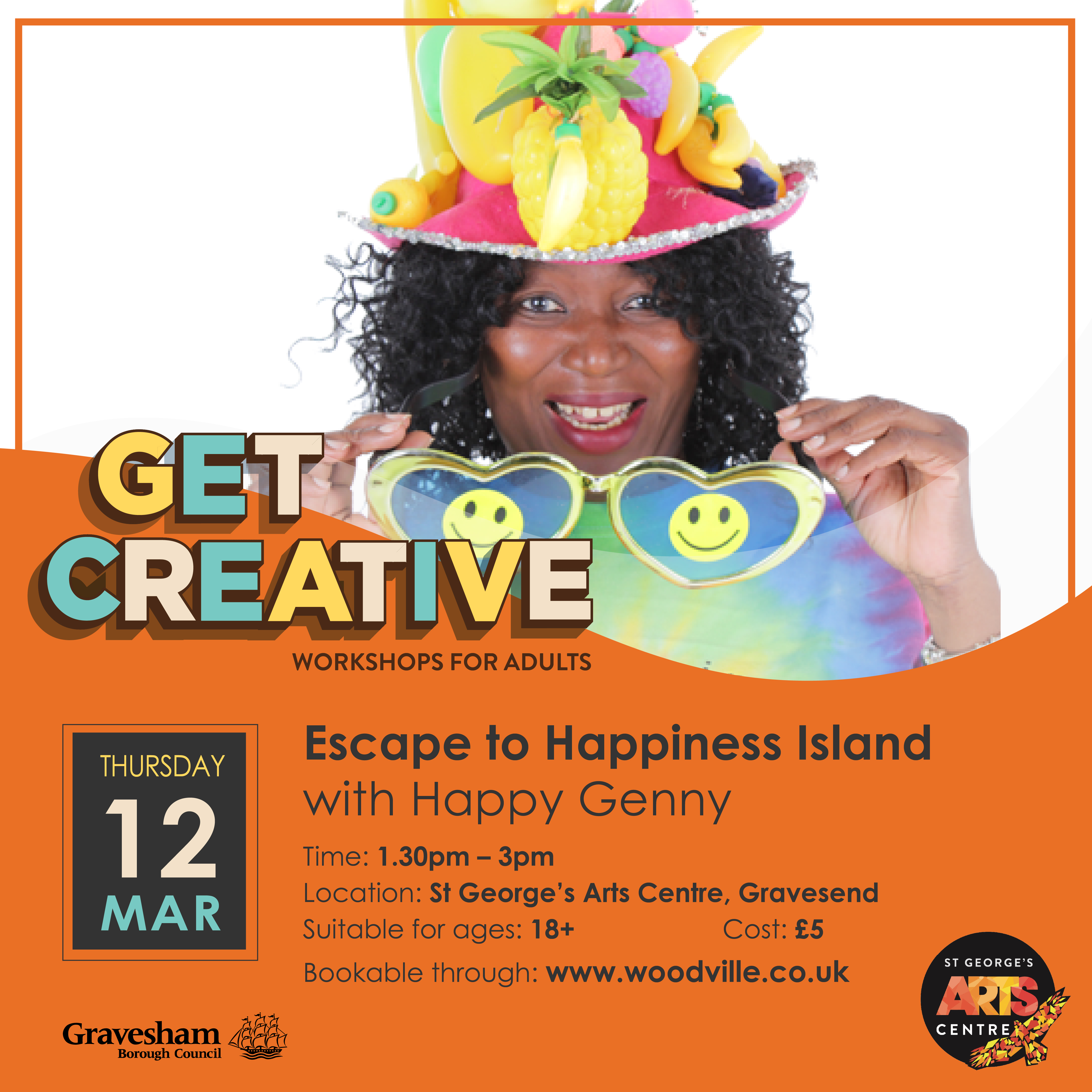 Get Creative Escape To Happiness 1080 X 1080