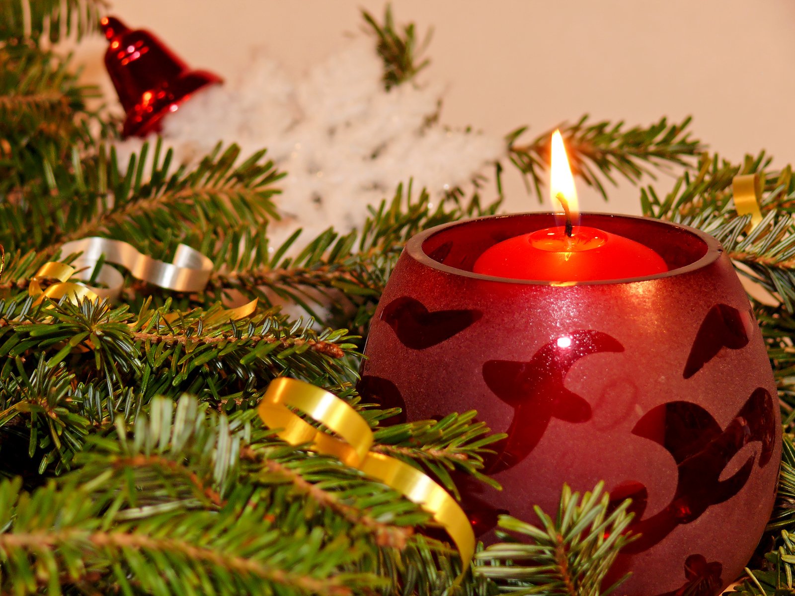 Christmas Candle 1383607