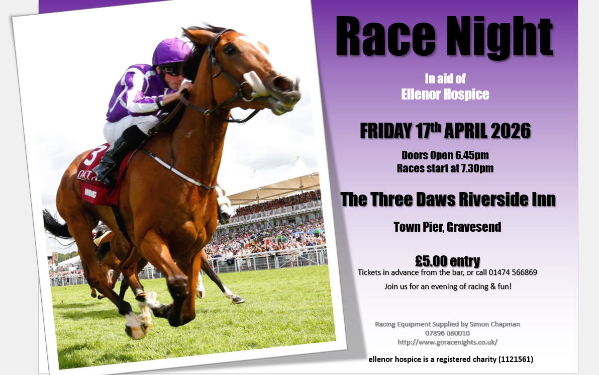 Race Night April 26