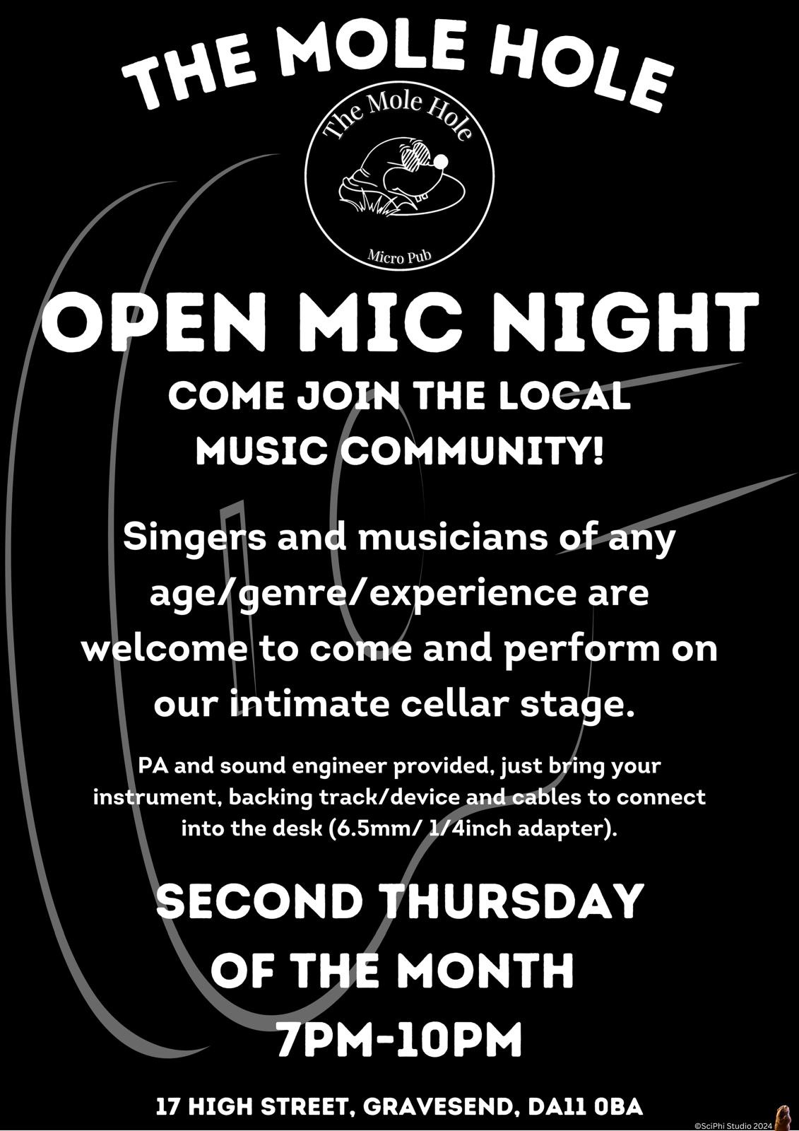 Open Mic
