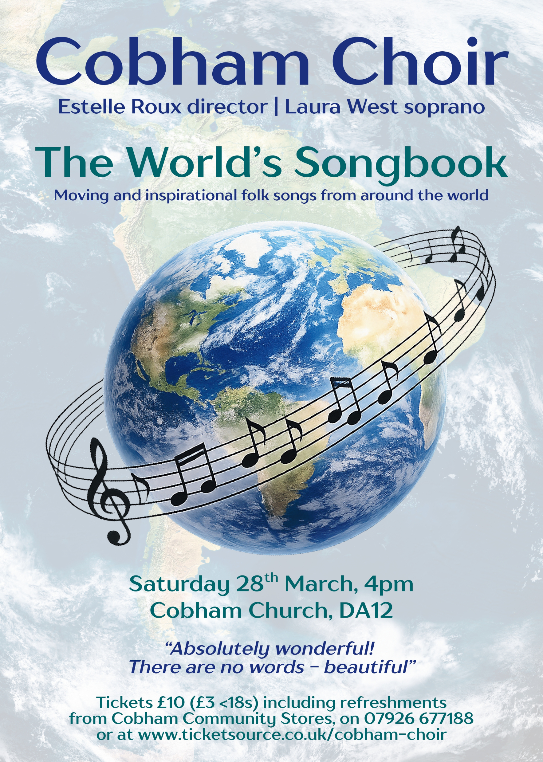 Cobham Choir Spring A5 This One