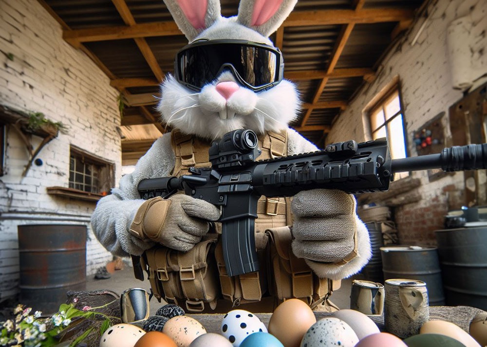 Airsoft Easter