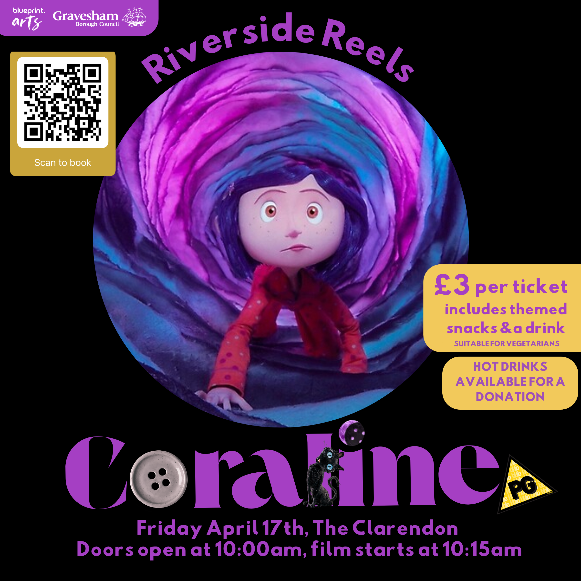 Riverside Reels (Square Pillow) 3