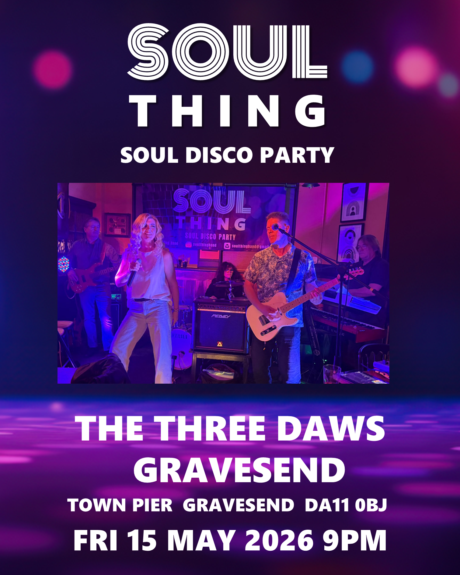 Soul Thing Poster