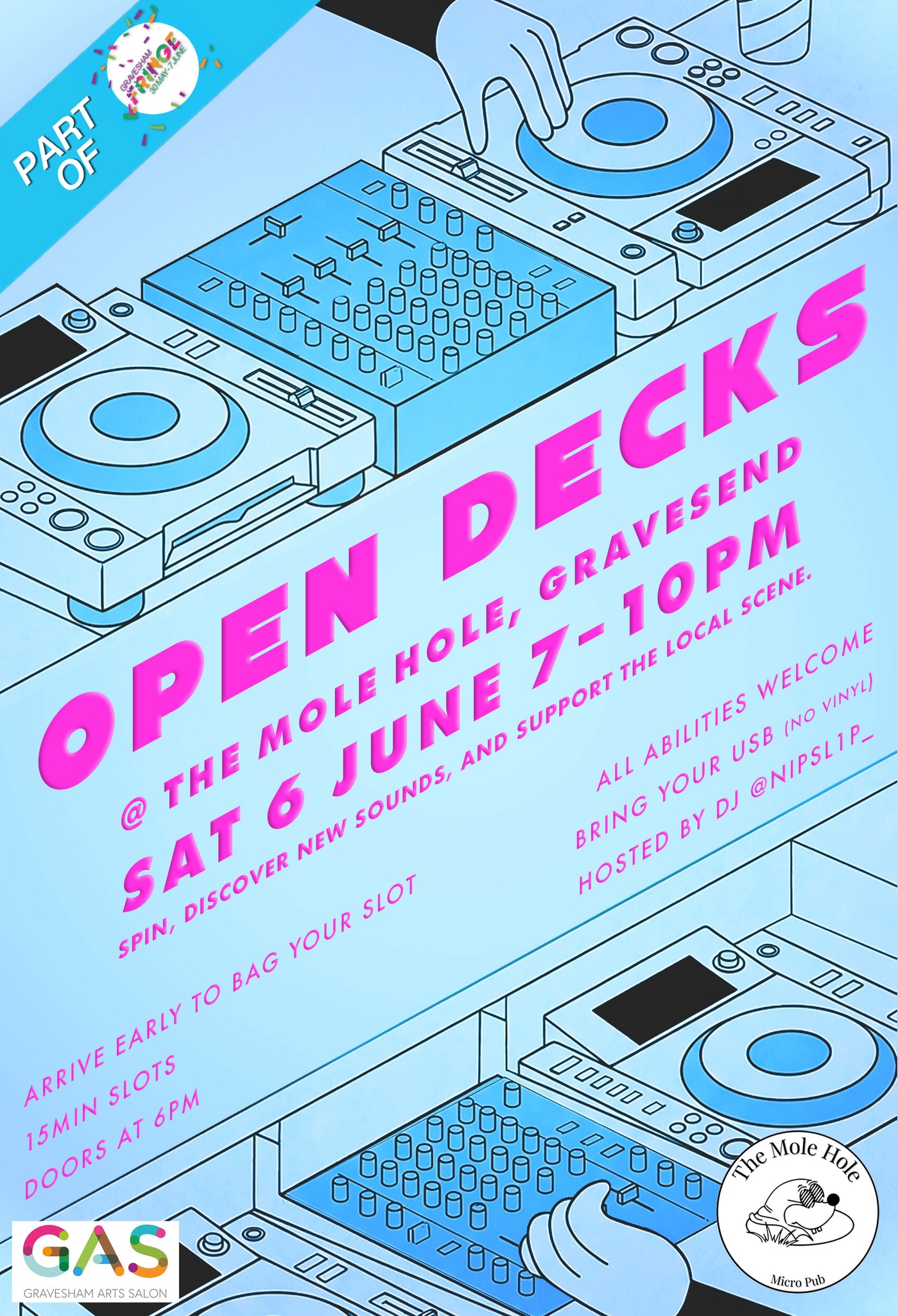 Open Decks