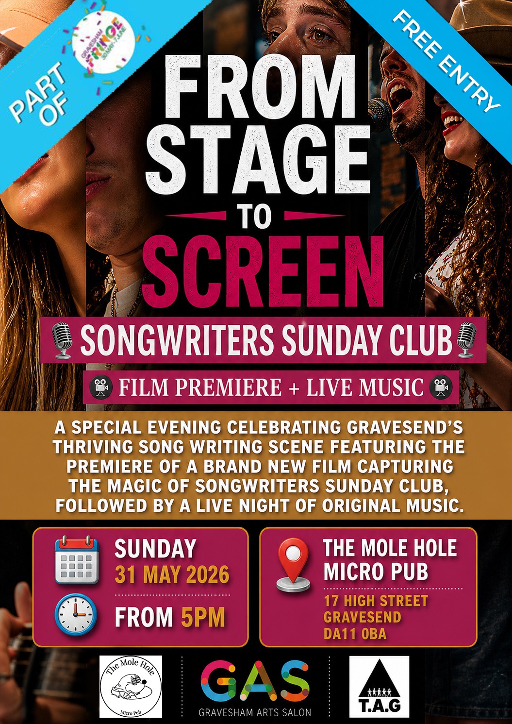 Stage To S
