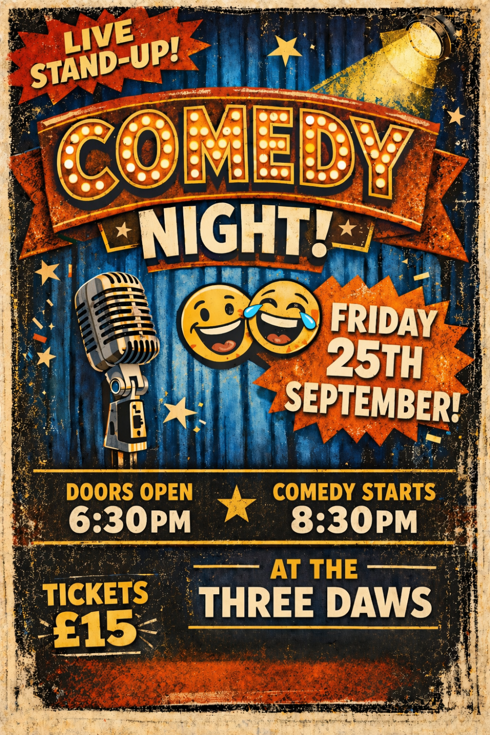 Comedy Sept 26 1000X1500