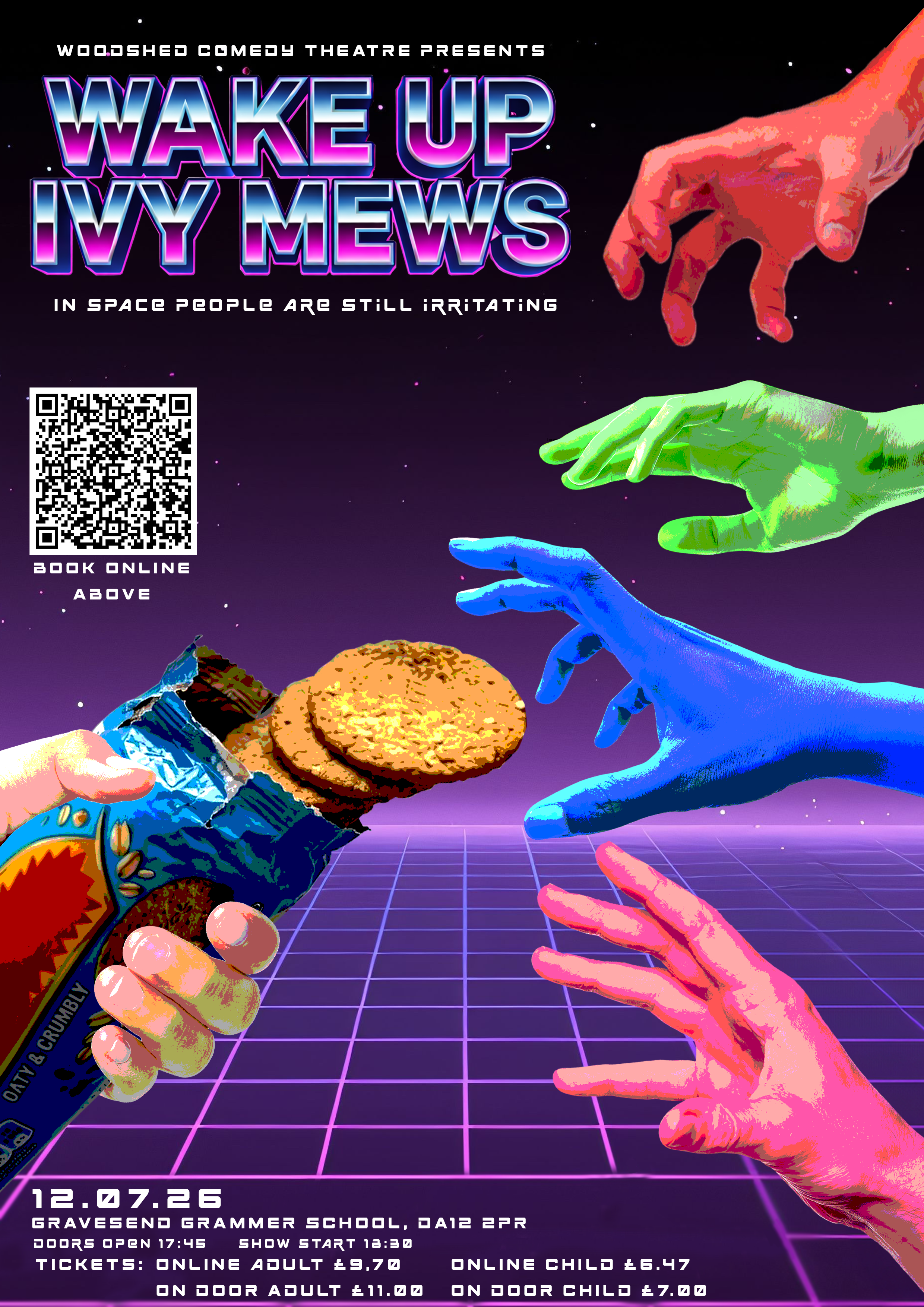 Wake Up Ivy Mews Poster