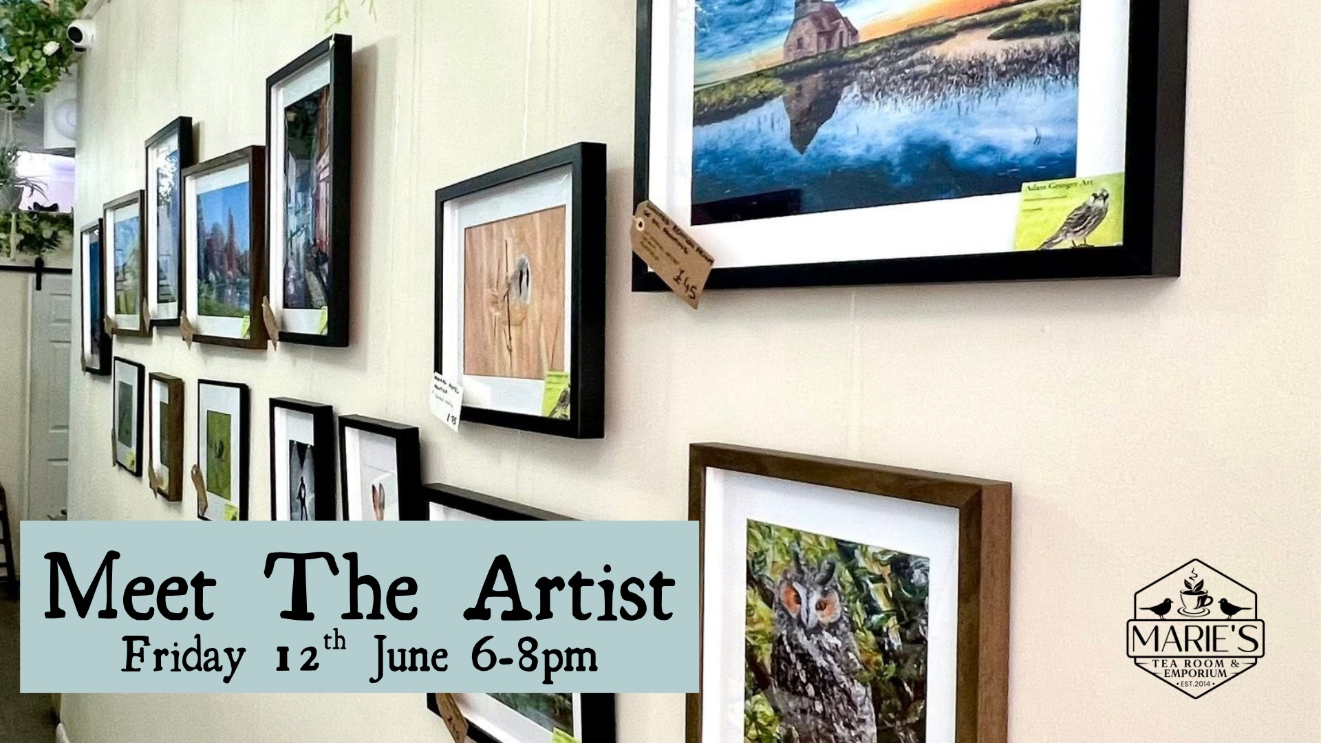 Meet The Artist