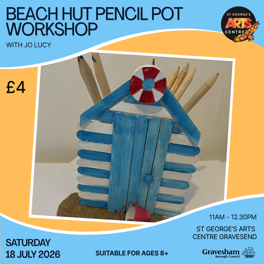 Beach Hut Workshop Visit Gravesend