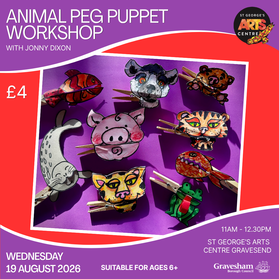 Animal Peg Workshop Visit Gravesend