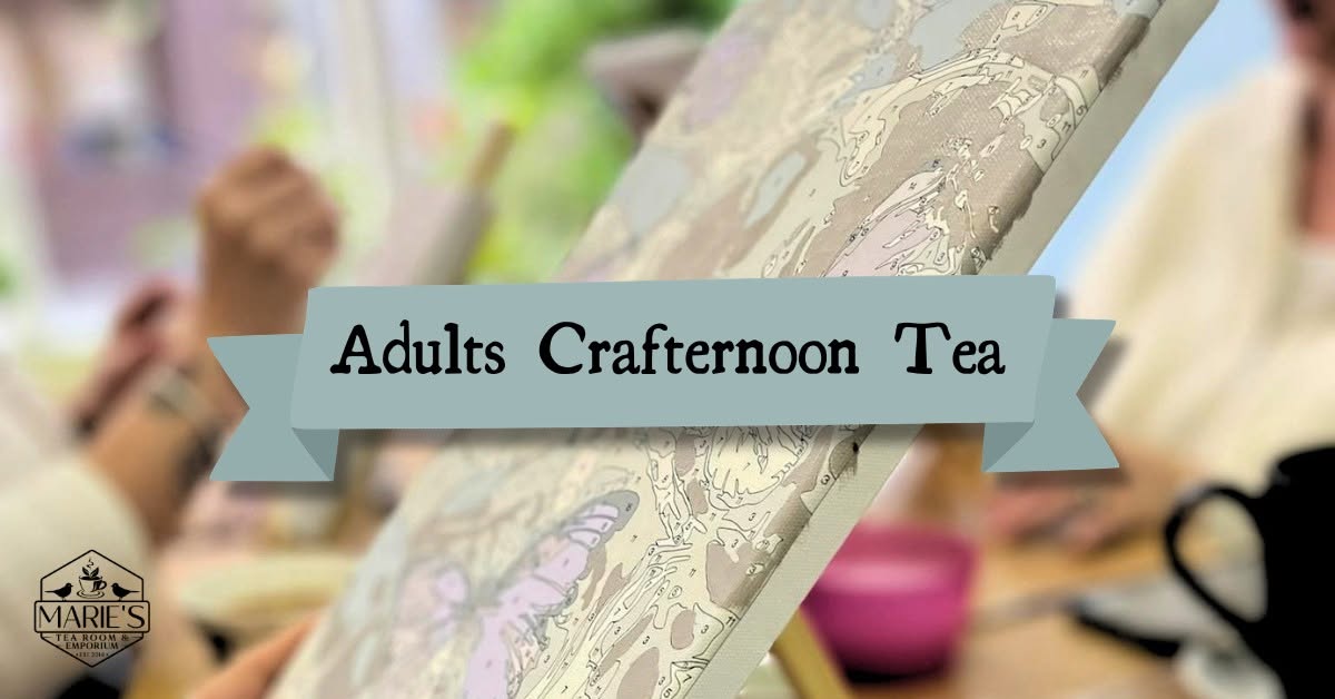Crafternoon Tea