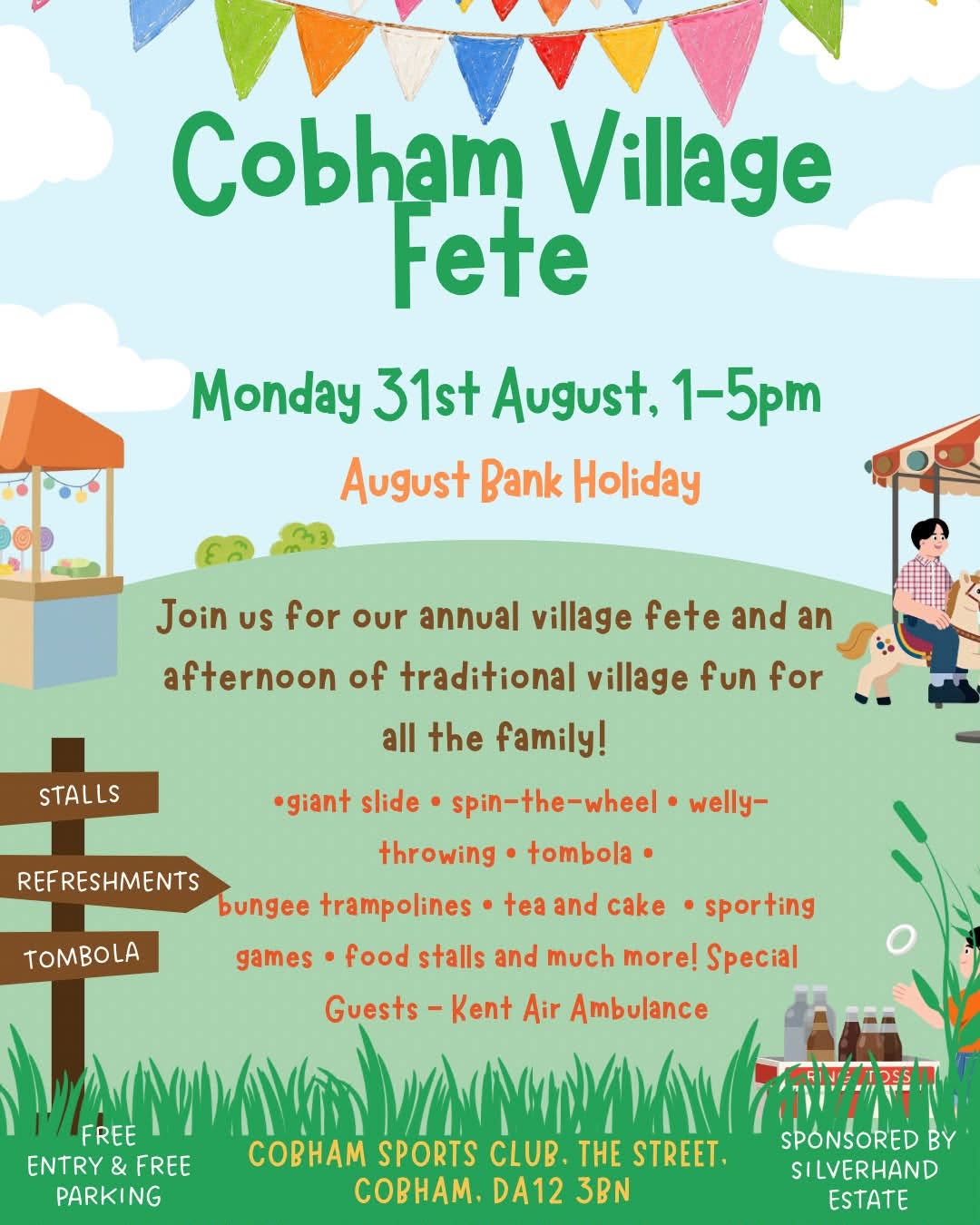 Cobham Fete
