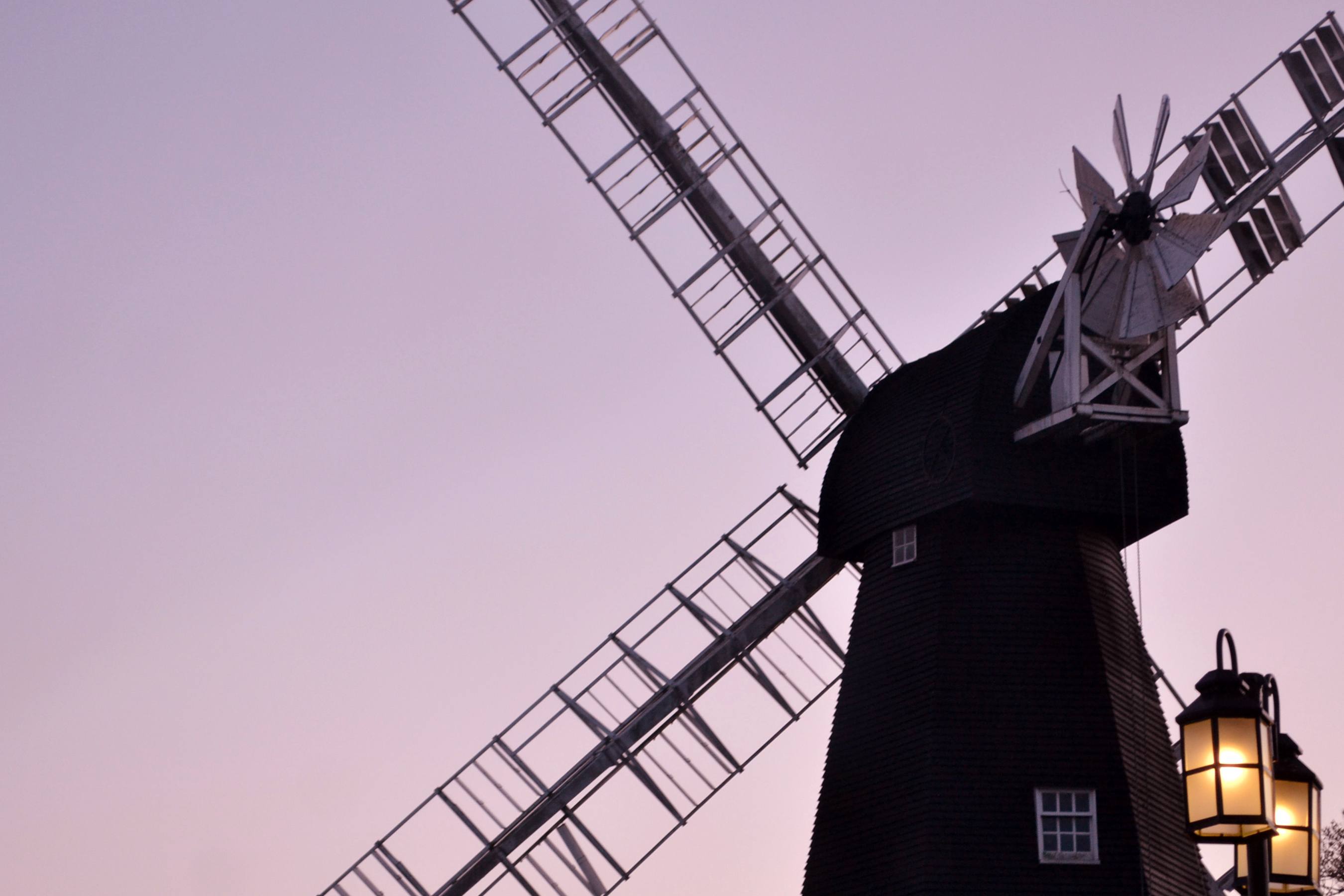 Meopham Windmill APRIL